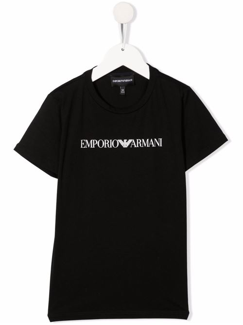 T shirt bambino maniche corte EMPORIO ARMANI KIDS | 8N4TN51JPZZ0021